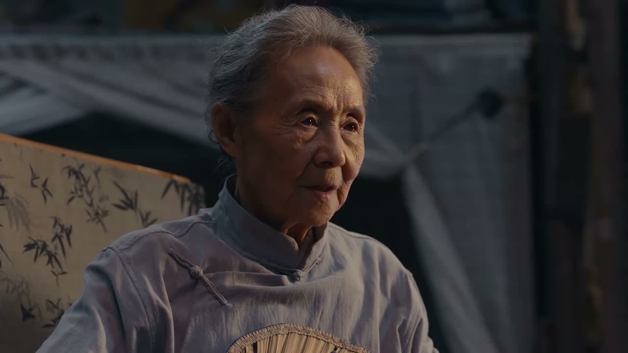 你以为奶奶没见识