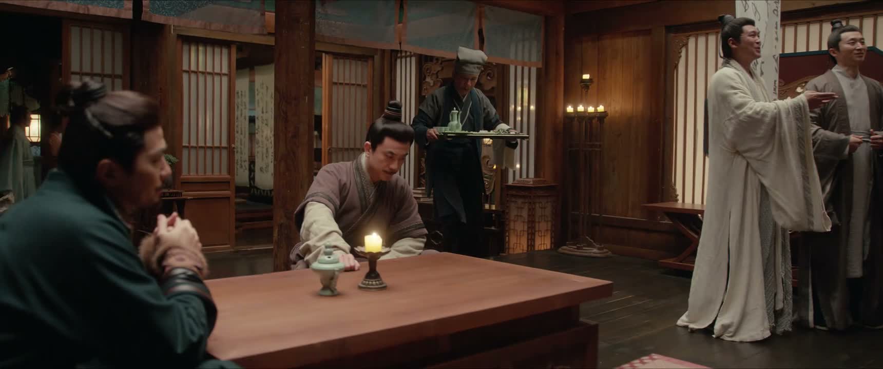 杜兄所言真是甚得我心哪