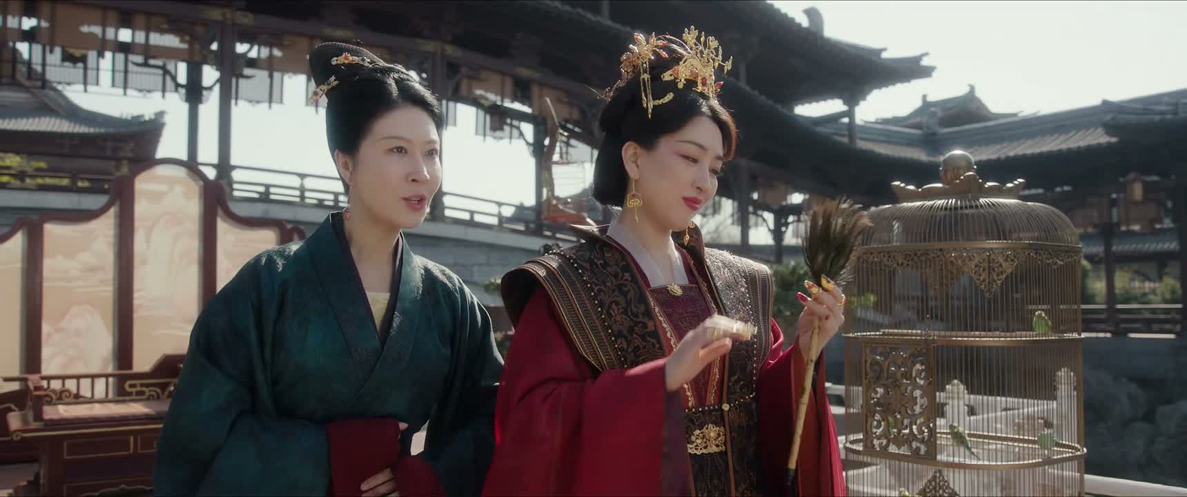 庾妃的院子被搬得乱七八糟