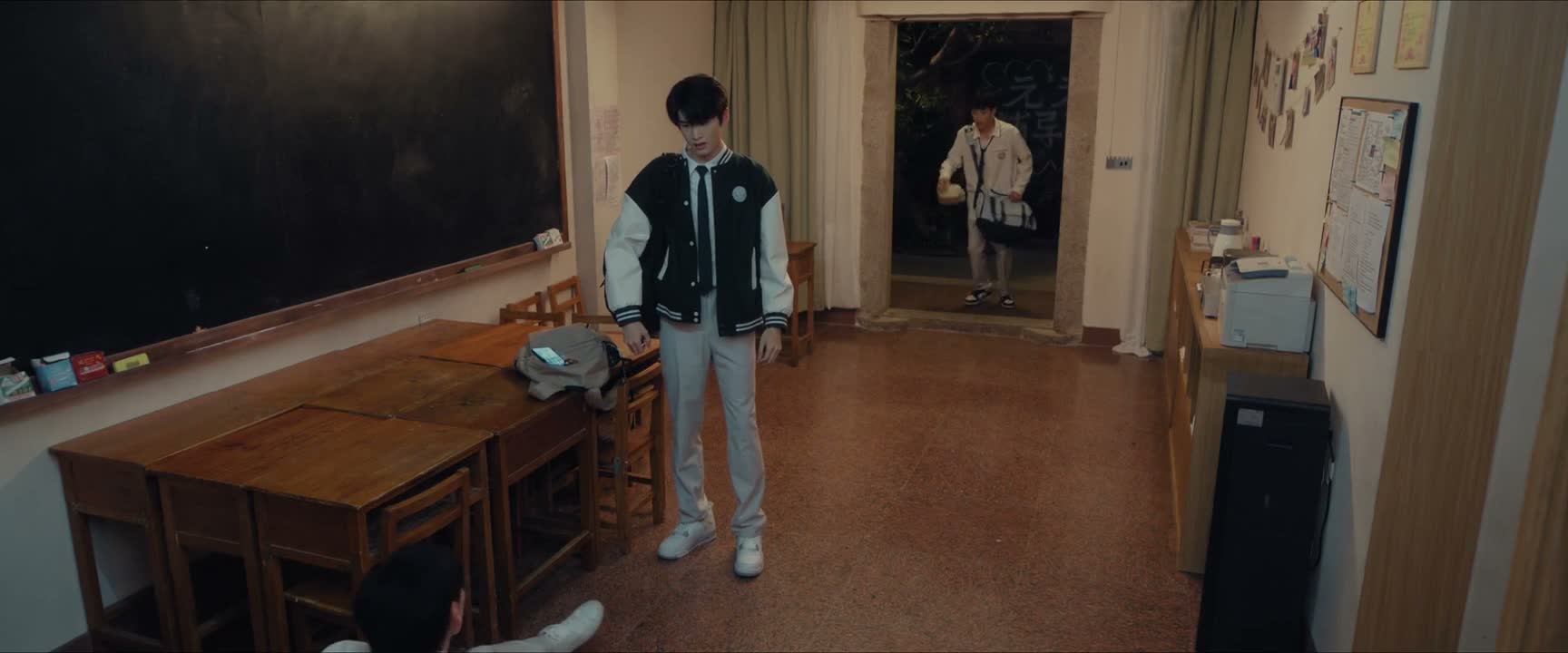 老付 文成业 你犯什么病