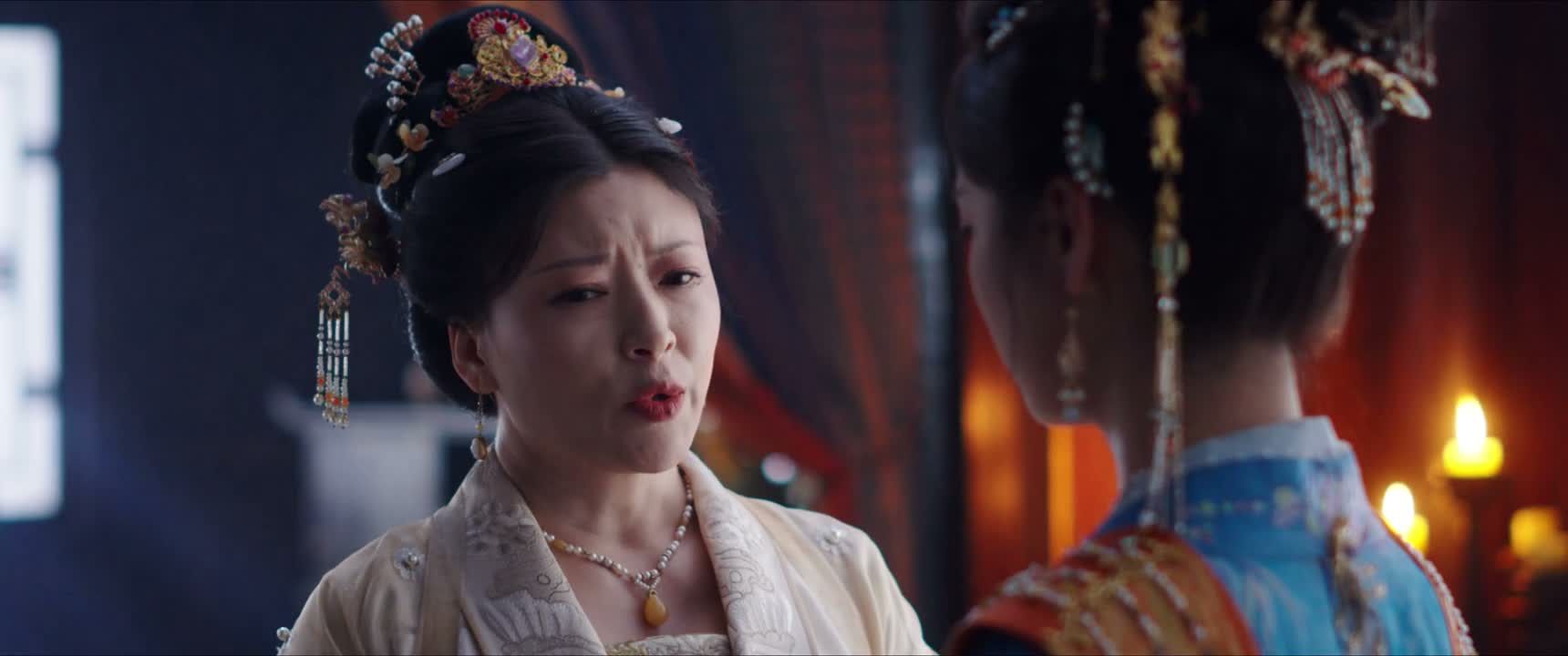 贵妃倒是容颜不改