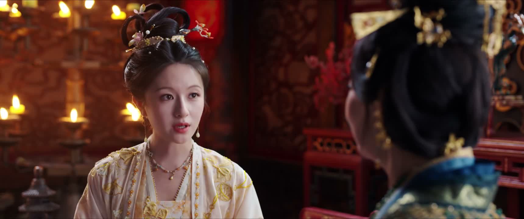 您还愿意进宫为妃吗