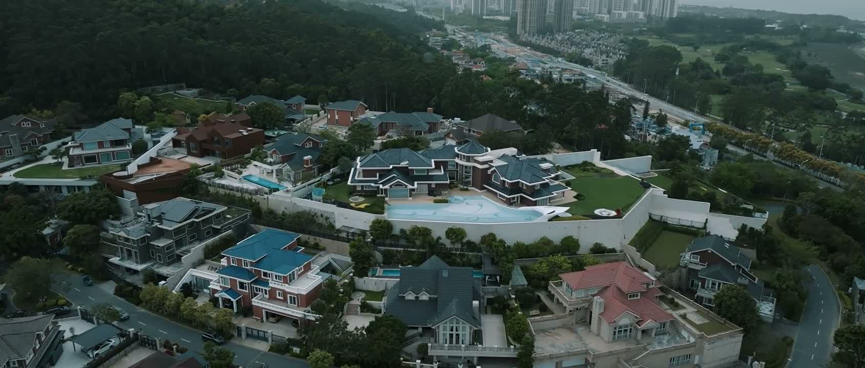 这房子邪行得很