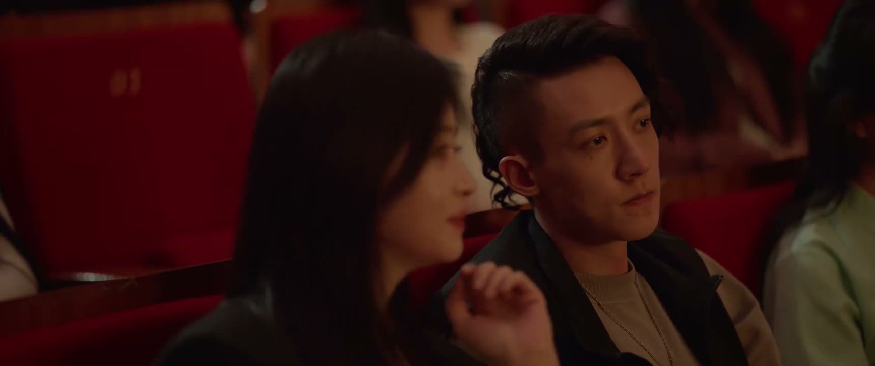 真没想到能看到她