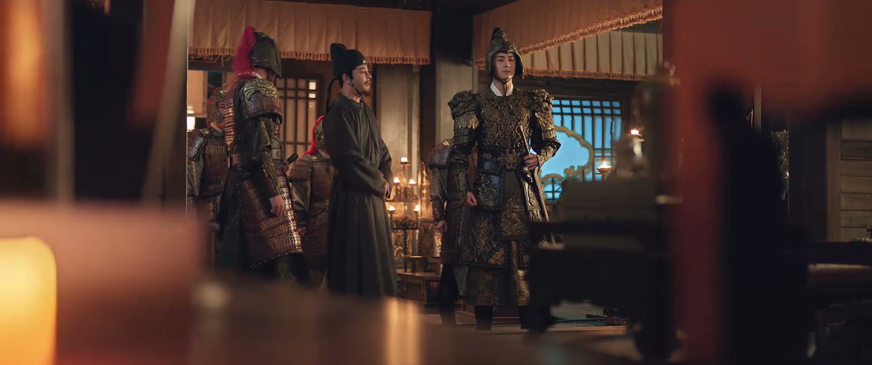 本官暂时代管