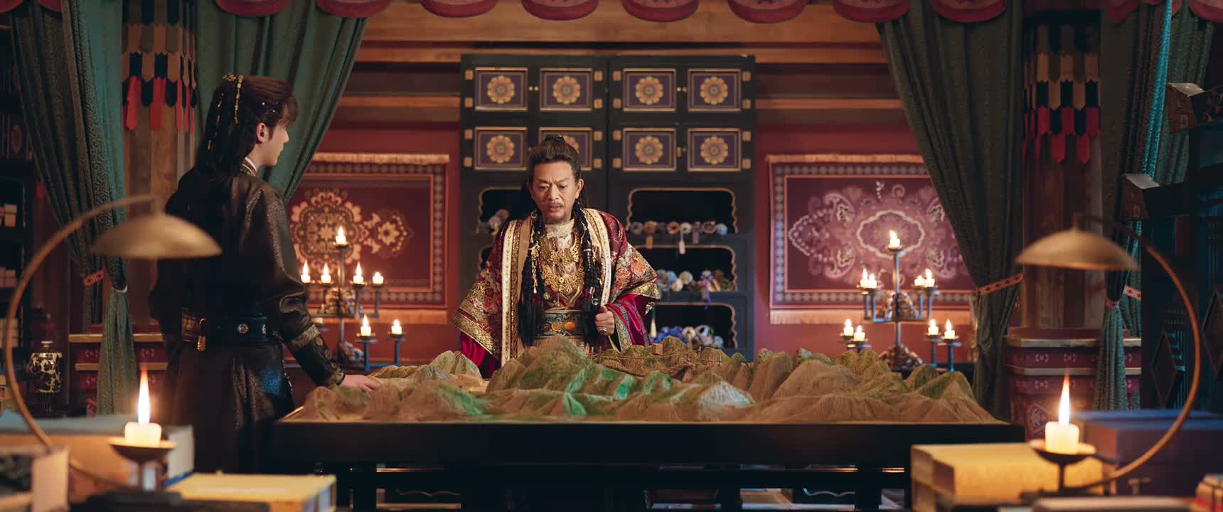 交州边境他们遍布岗哨