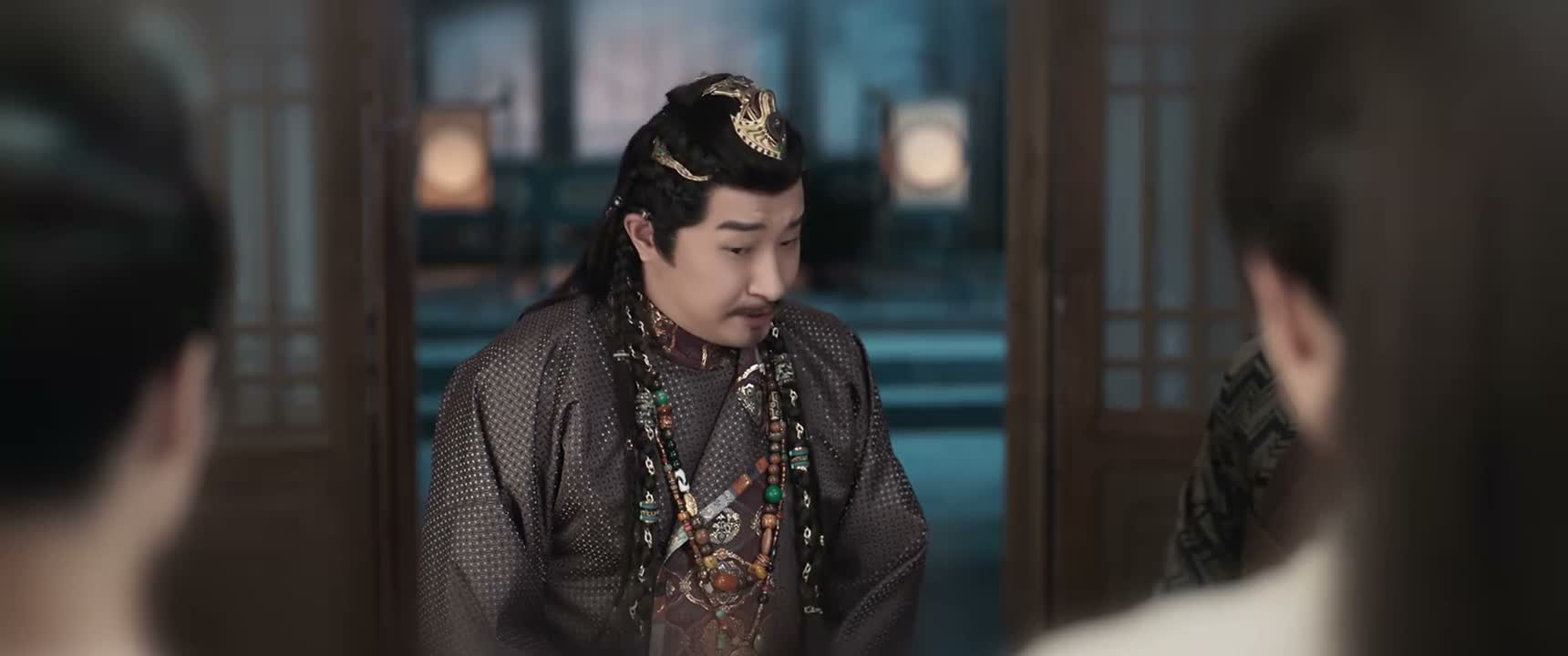 景夫人护夫心切
