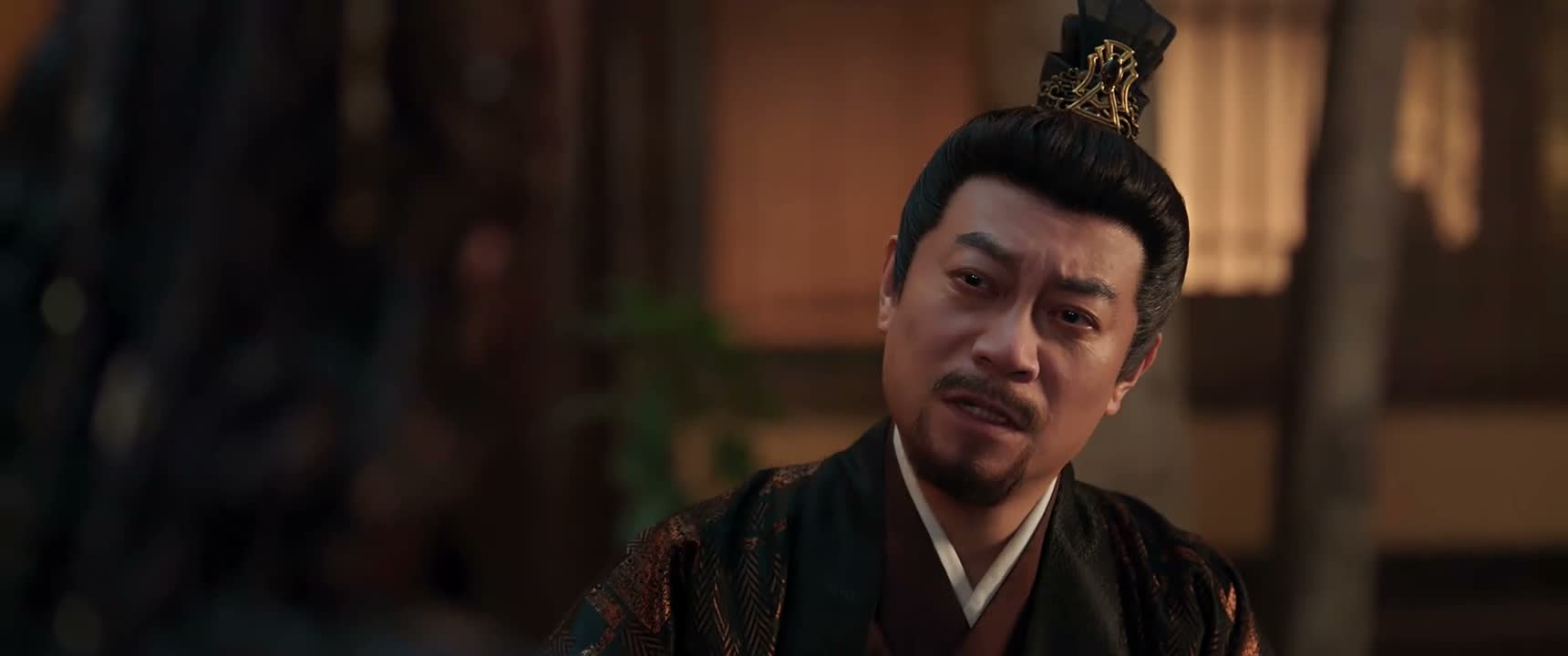 你很像我们汉人常说的一位国君