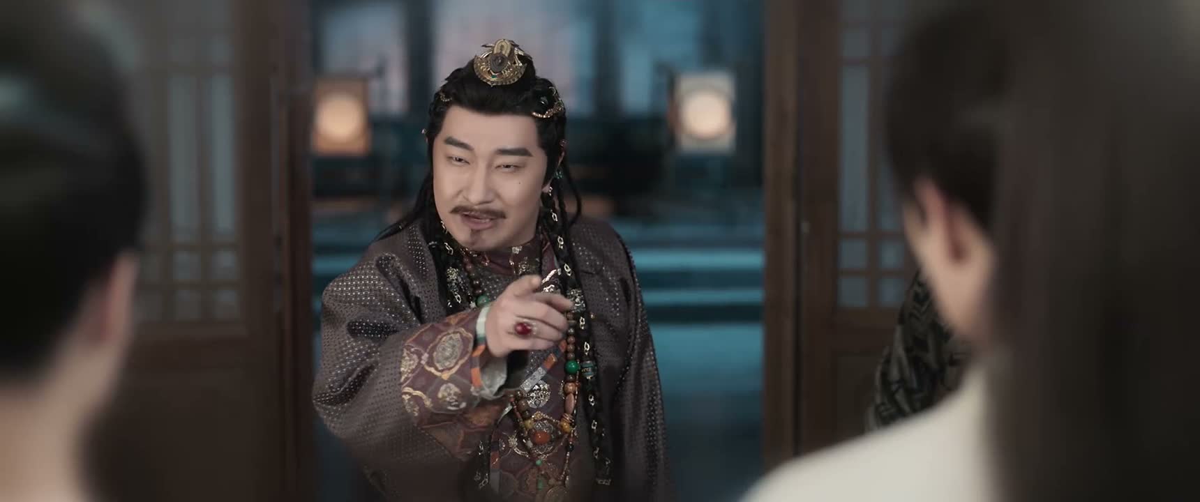 你们夫妻二人给我玩了一出戏