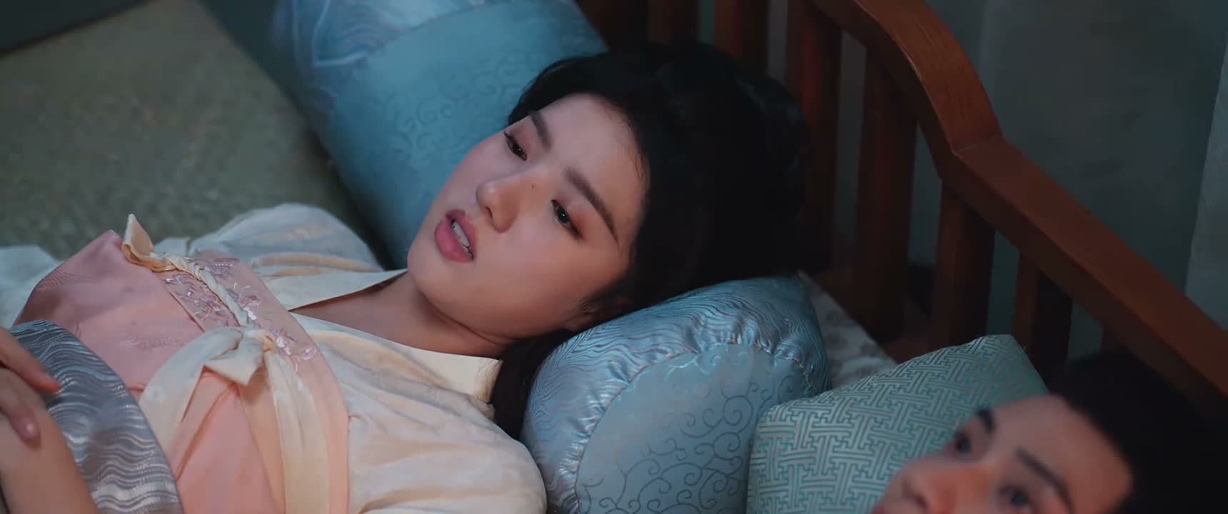你是在担心景翊吧