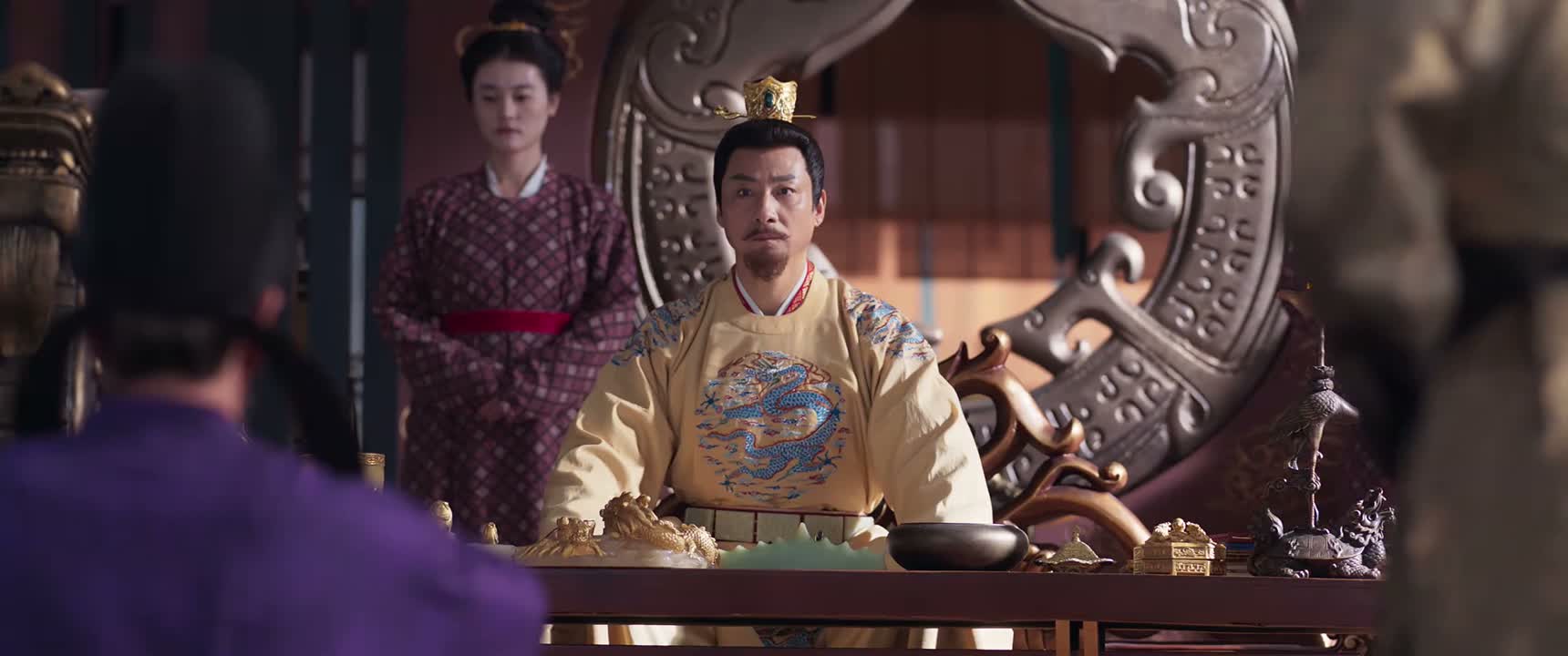 您一定要给老臣做主啊