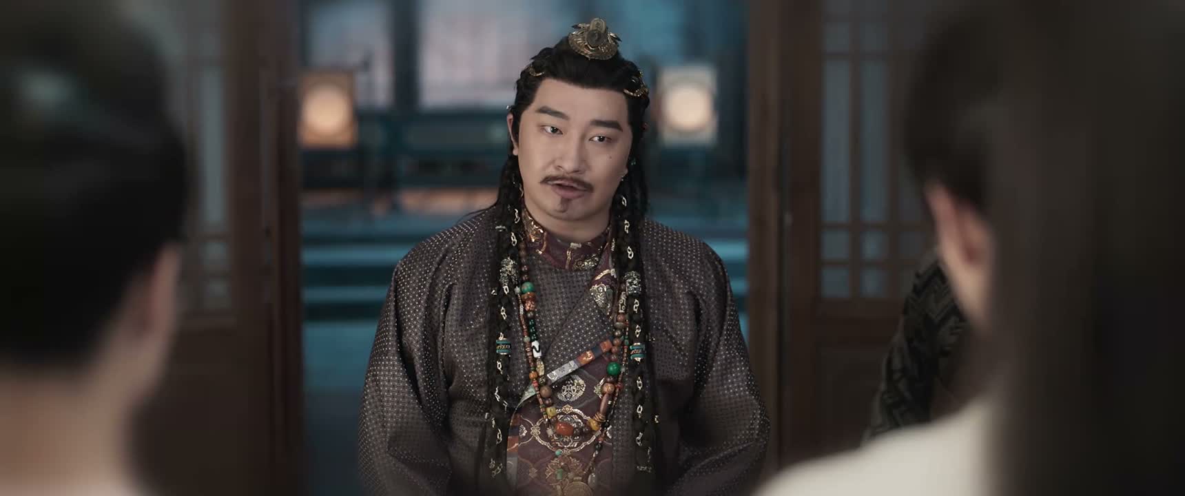 说不准已经和景少卿通好了气