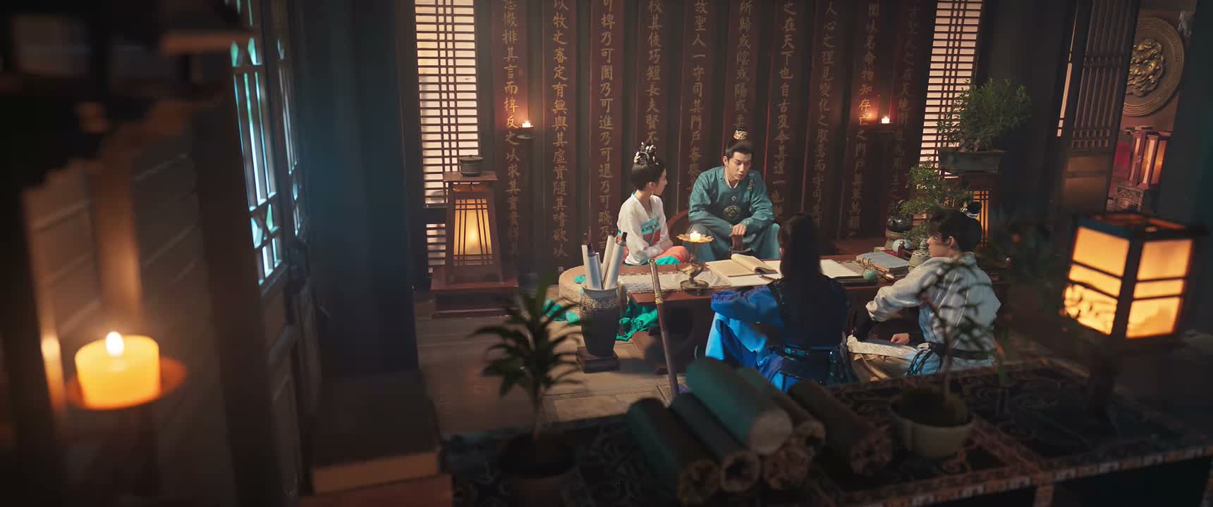 我更相信是红鸾