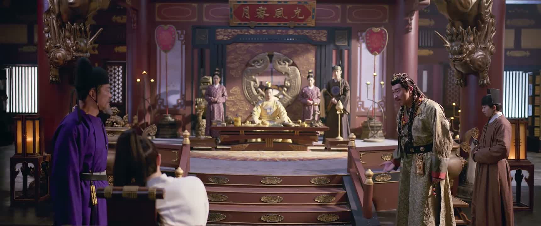现在污蔑我一般