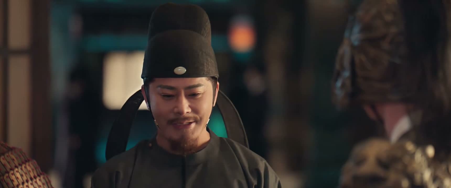 萧将军跟安郡王