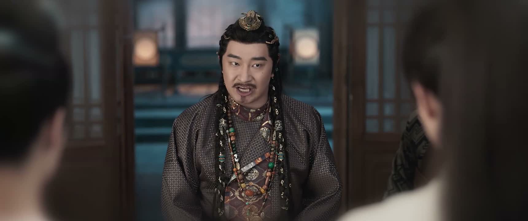 严密看守景少卿