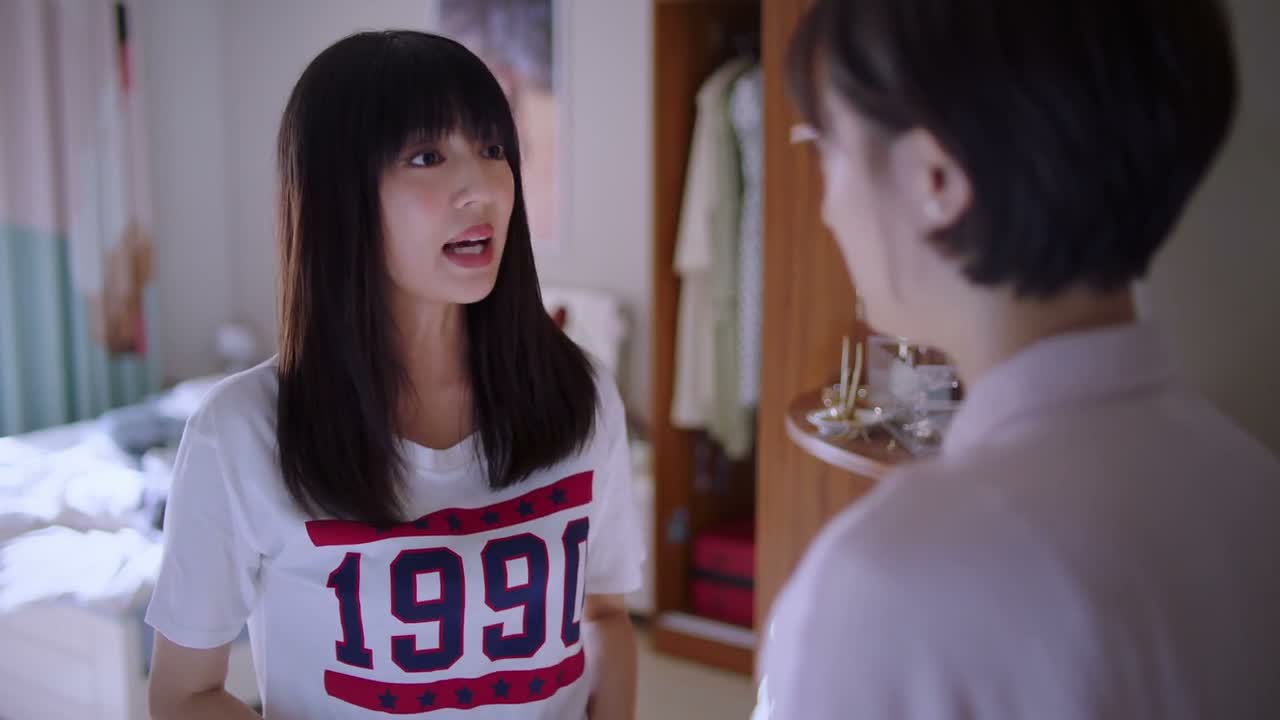 你爸怎么可能 离得了你妈呀
