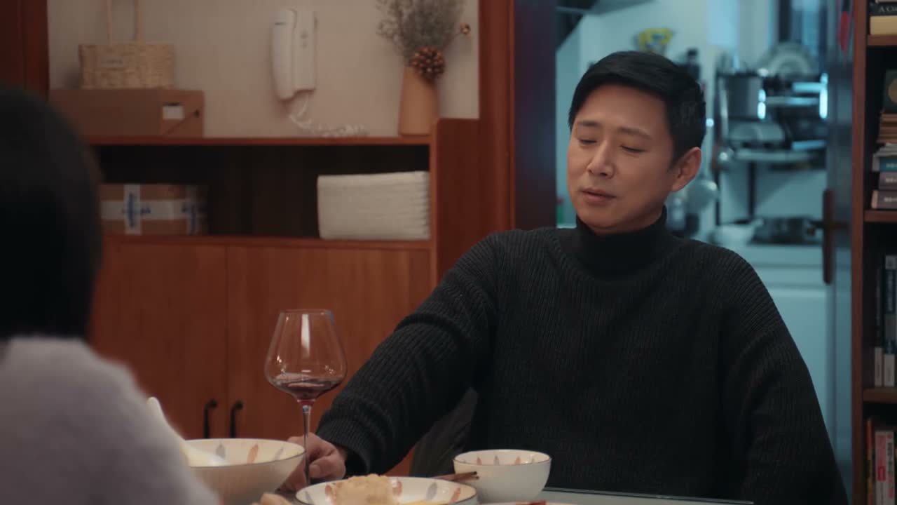 婚礼举行到一半的时候