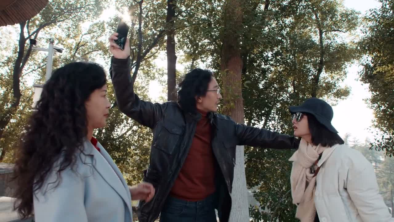 我一大早上就觉得不对劲