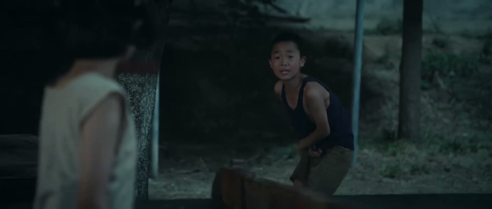 你干啥 吓我一跳