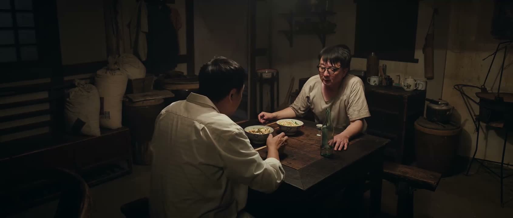 前两年她死了男人
