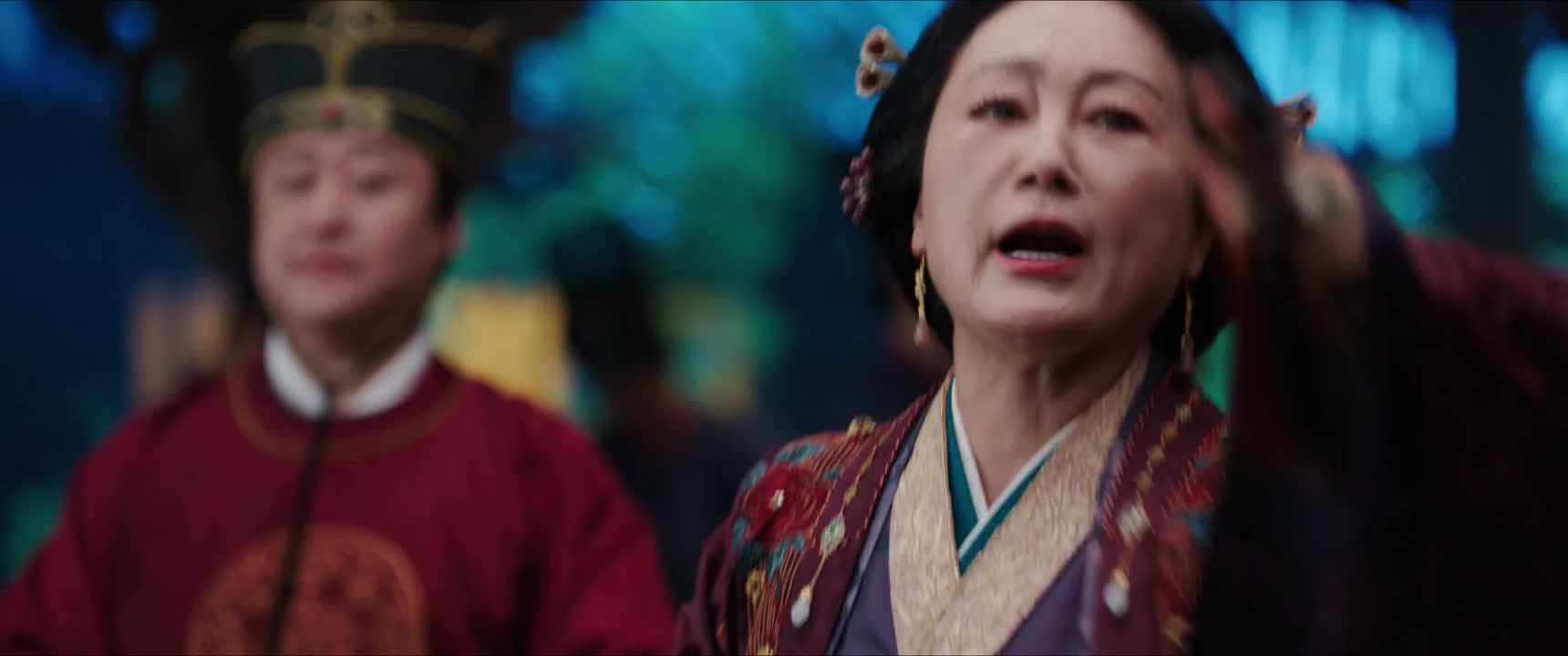我告御状 老夫人