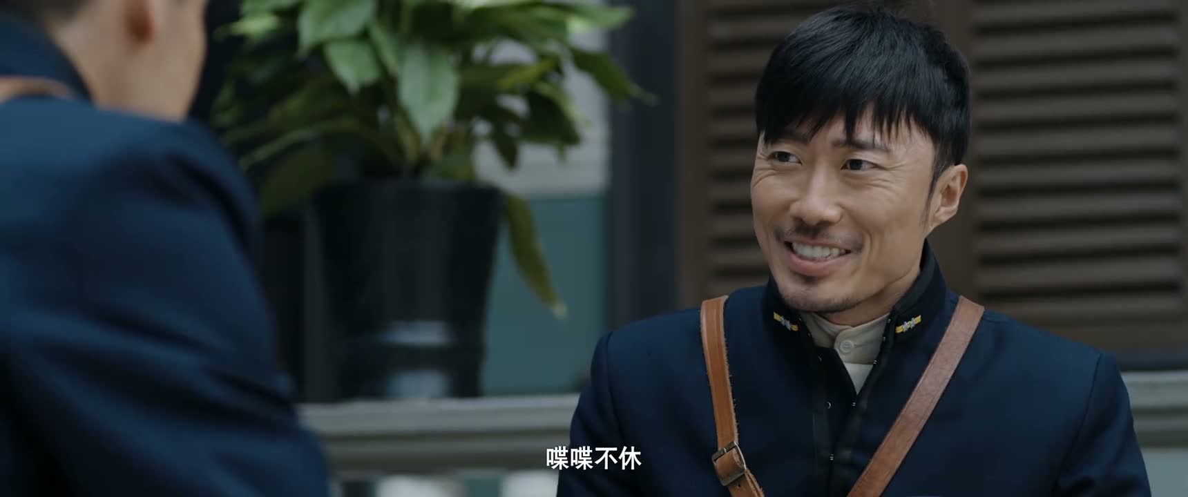 喋喋不休