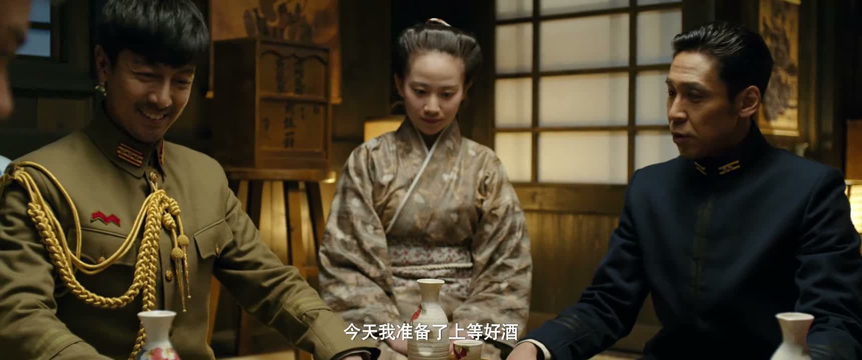 今天我准备了上等好酒