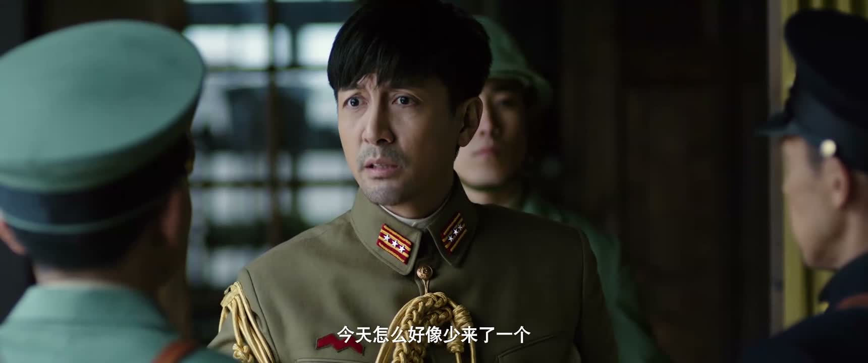 今天怎么好像少来了一个