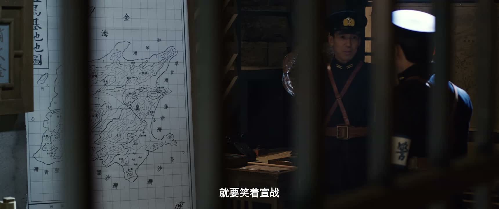 就要笑着宣战