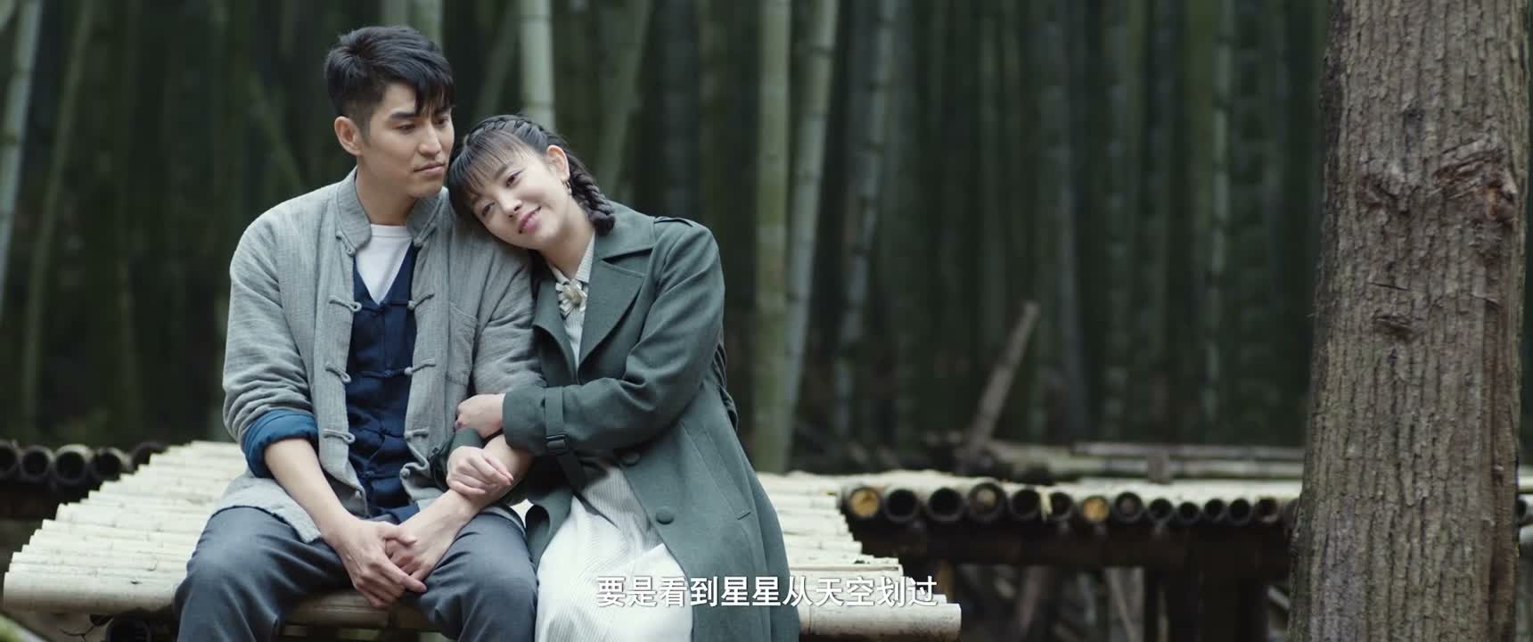 要是看到星星从天空划过