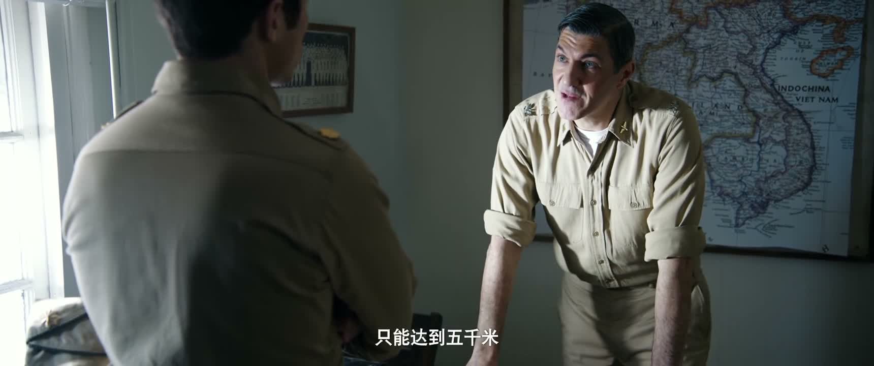 只能达到五千米