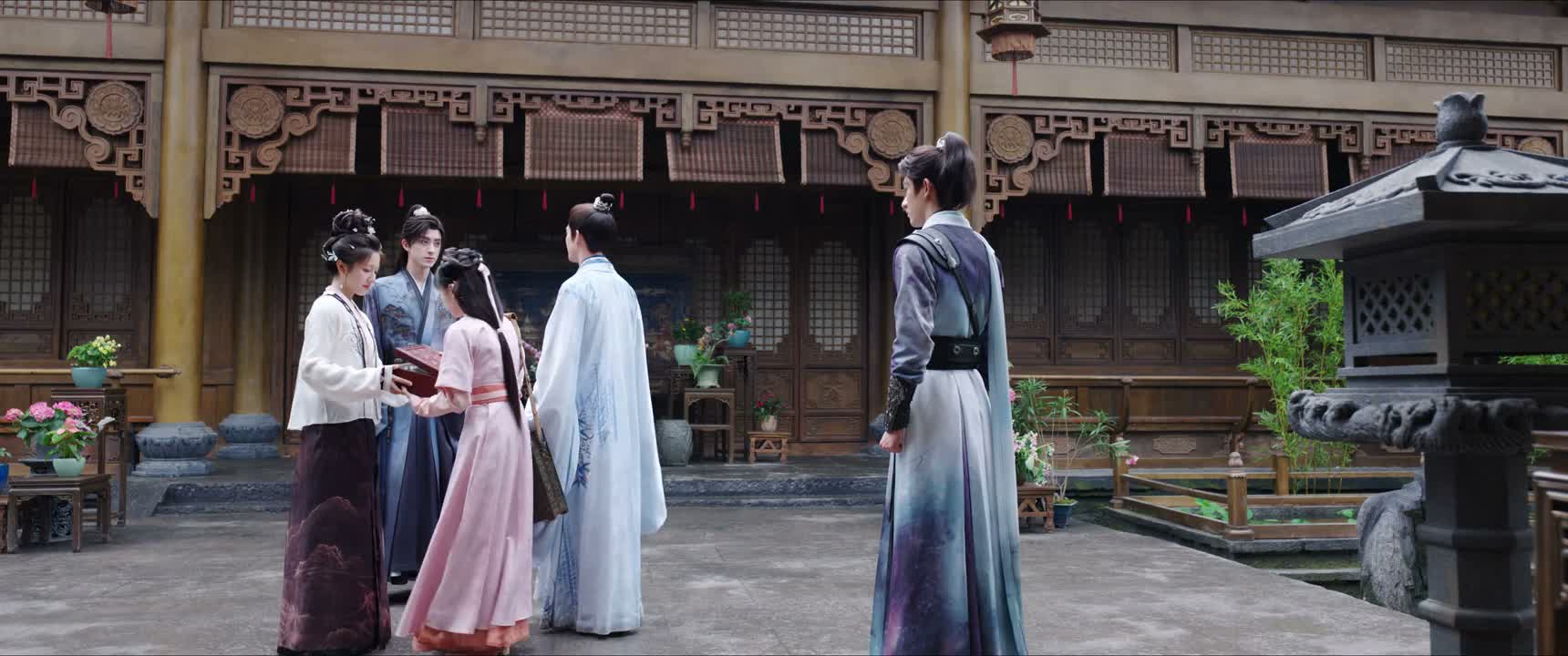 殿下 在下告辞