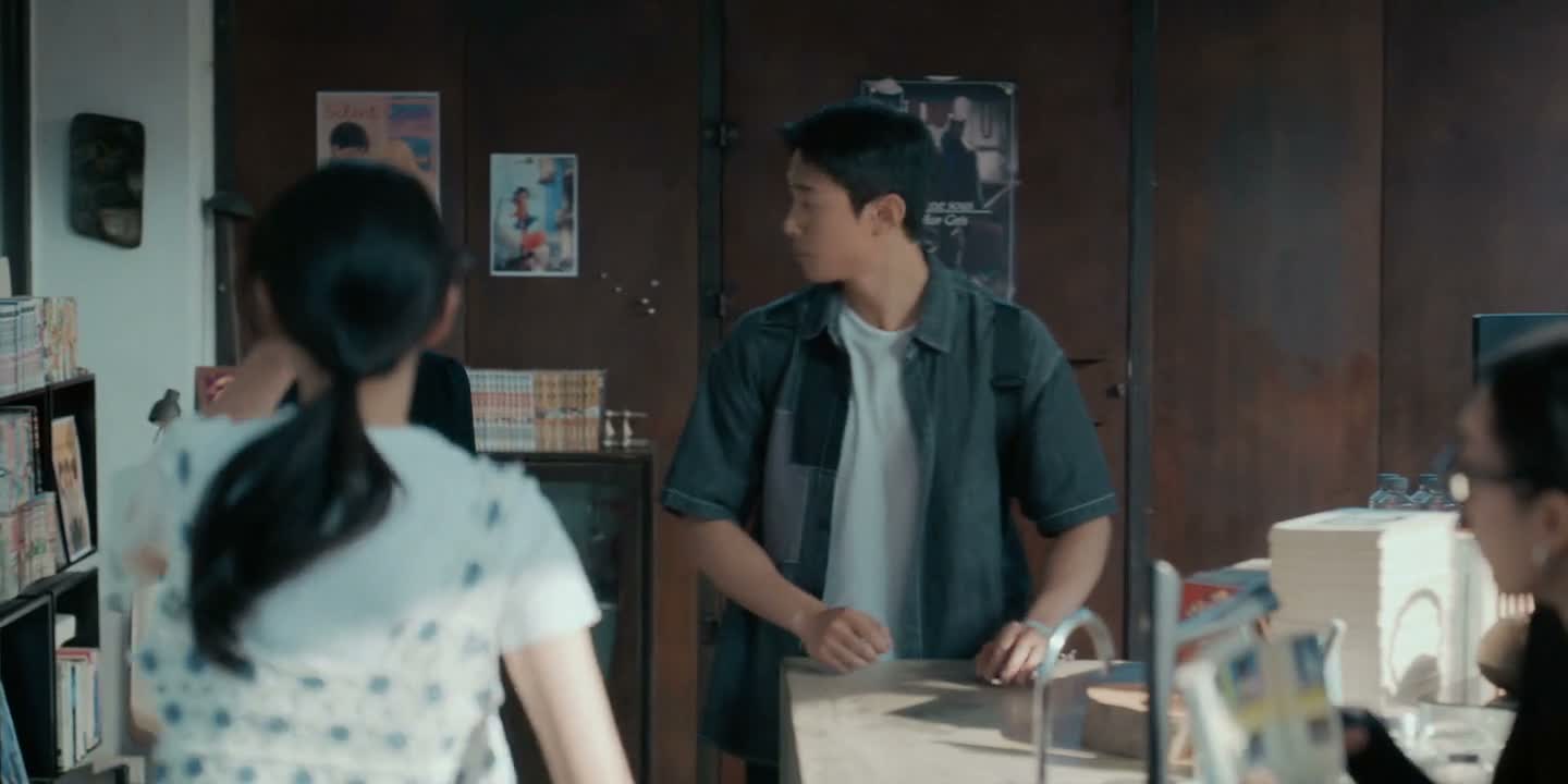 那个社长马上就回来了