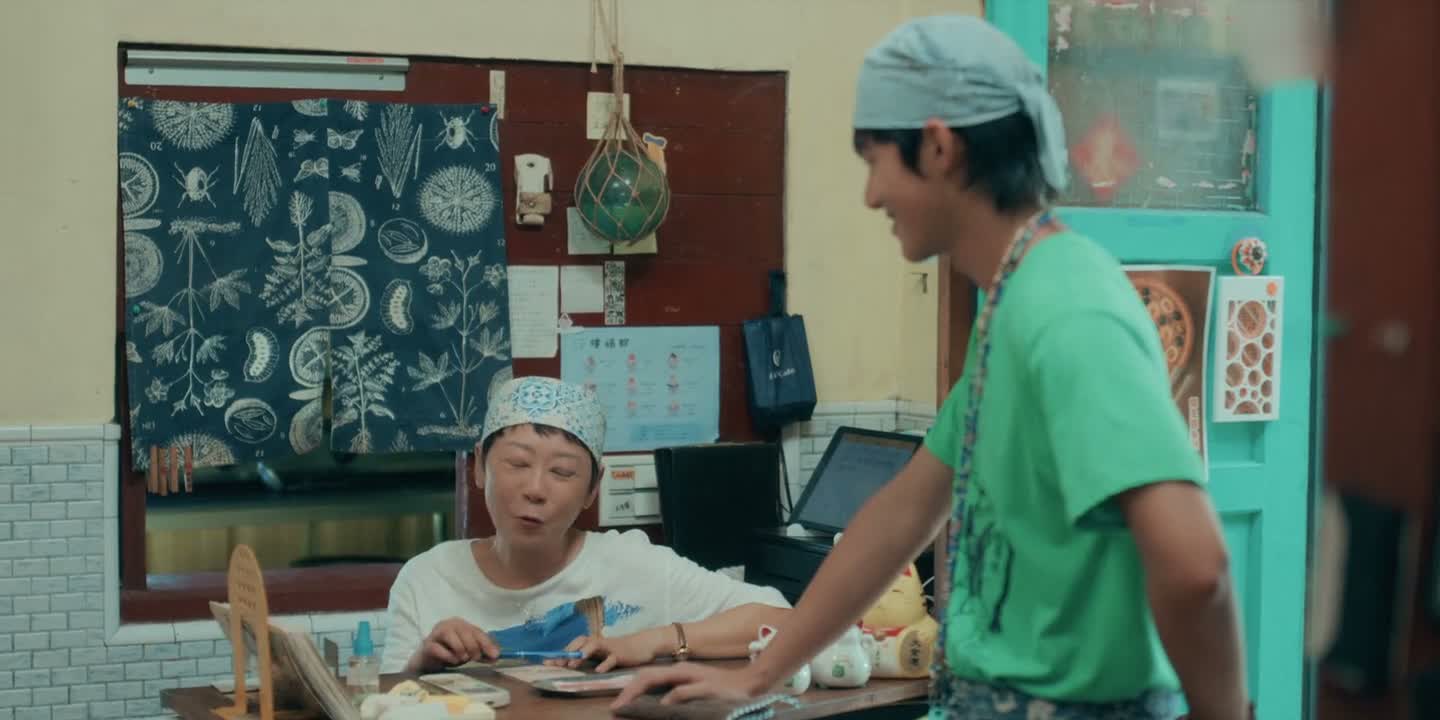 我跟你爸蜜月期很长欸