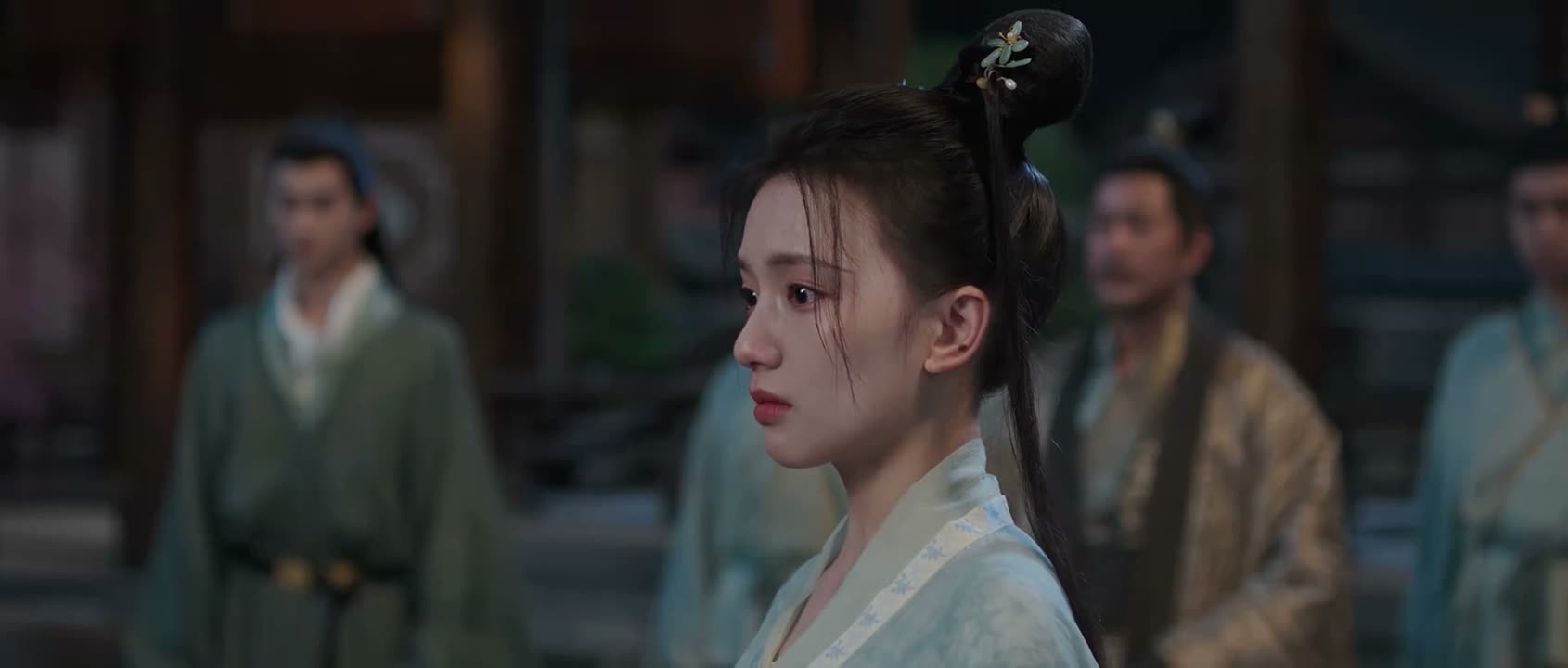 不过你们空口白话 口说无凭