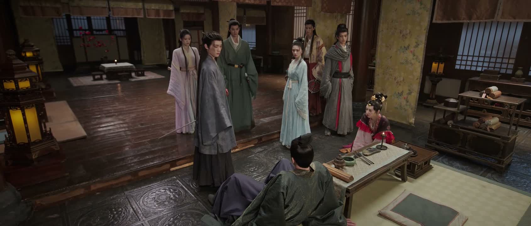 还真是真人不露相