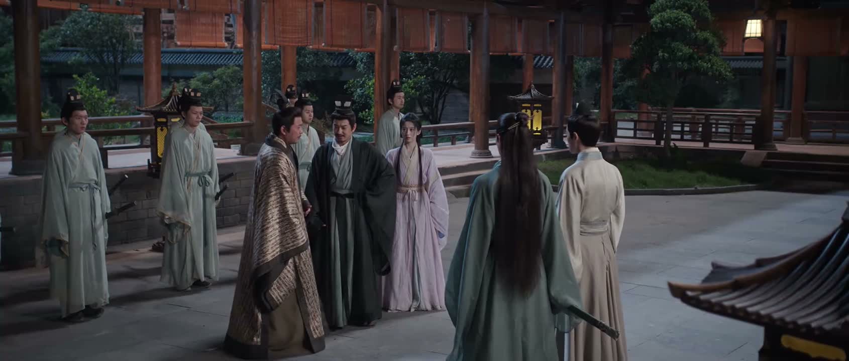 据落英谷飞鸽传书
