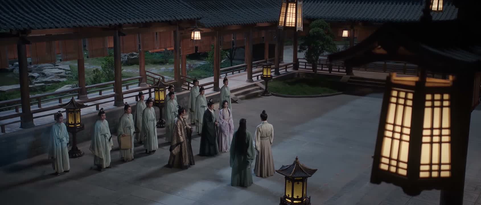 天南海北地散播出去