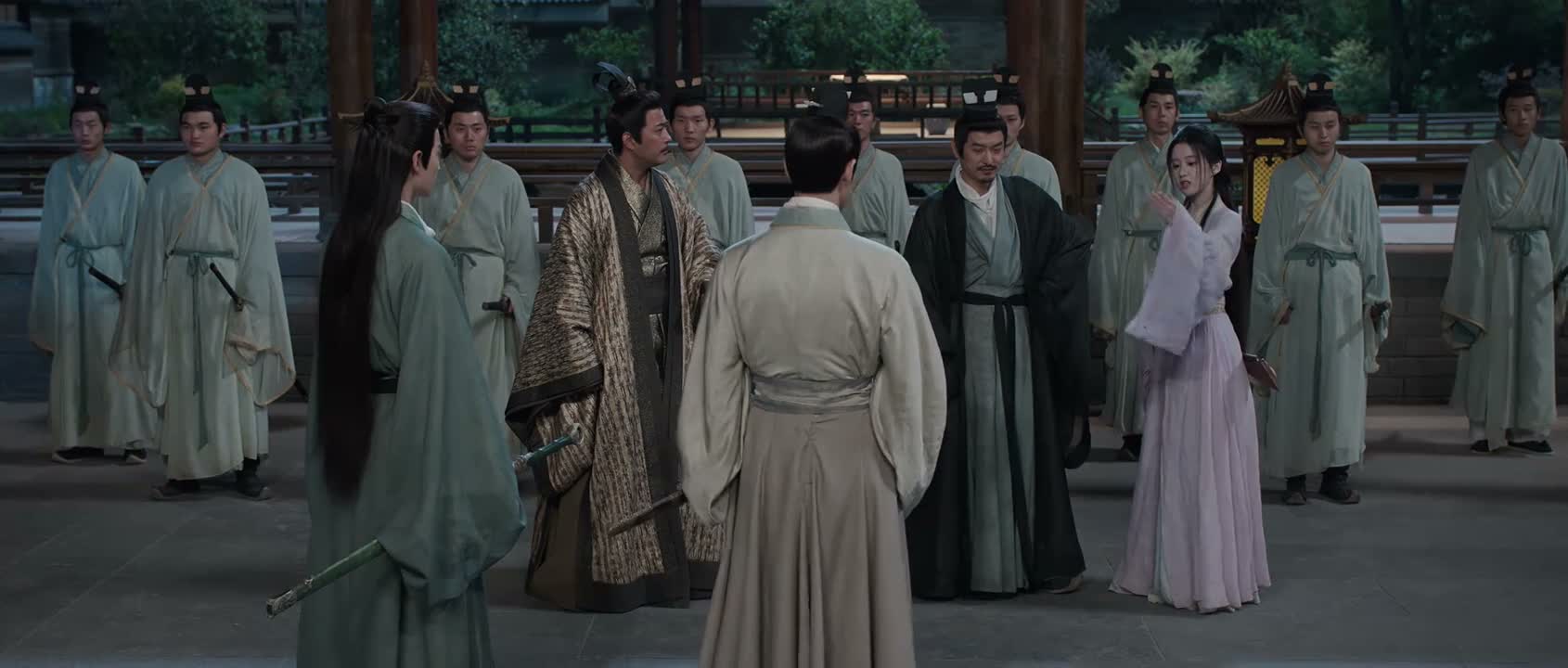纤尘不染的宋秀之公子