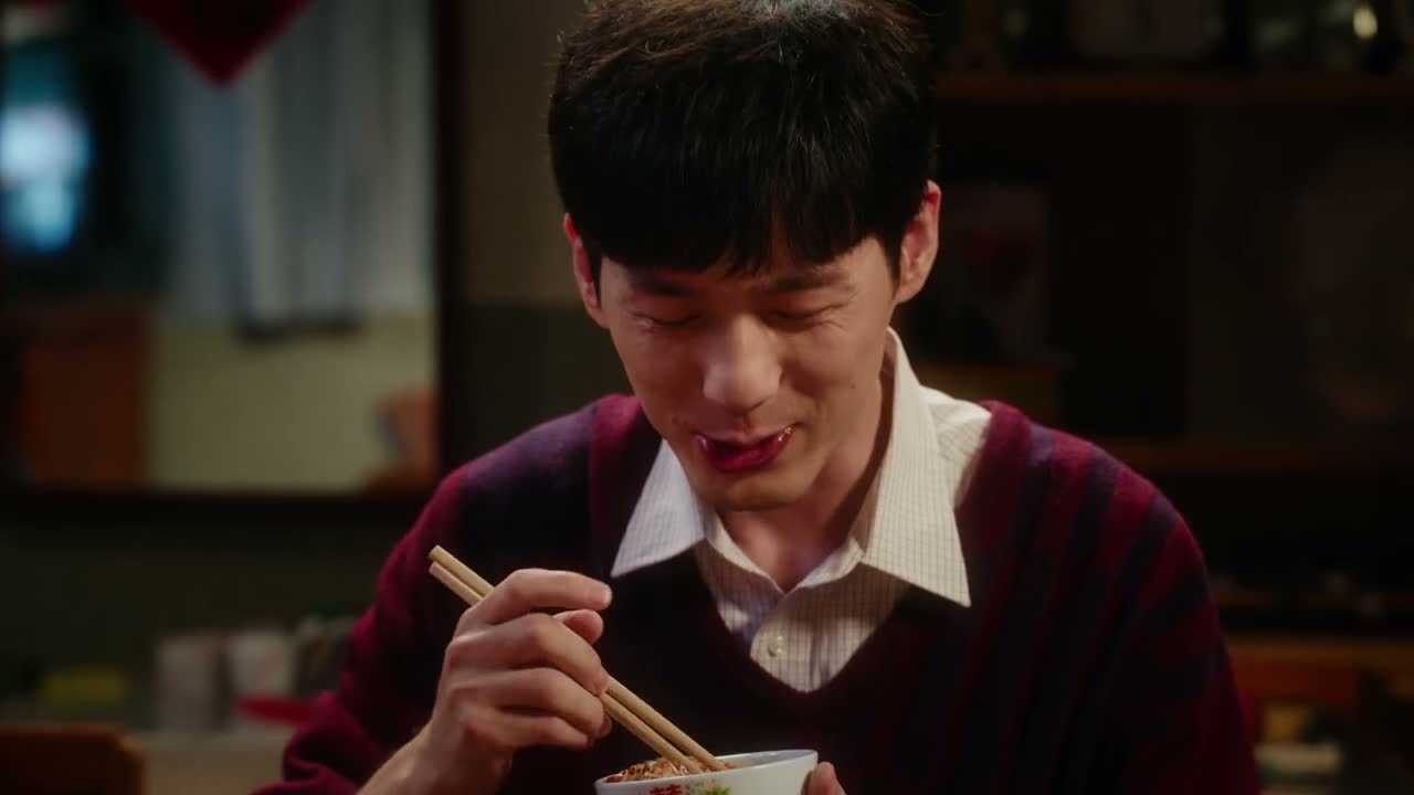 就是手艺比我妈差点