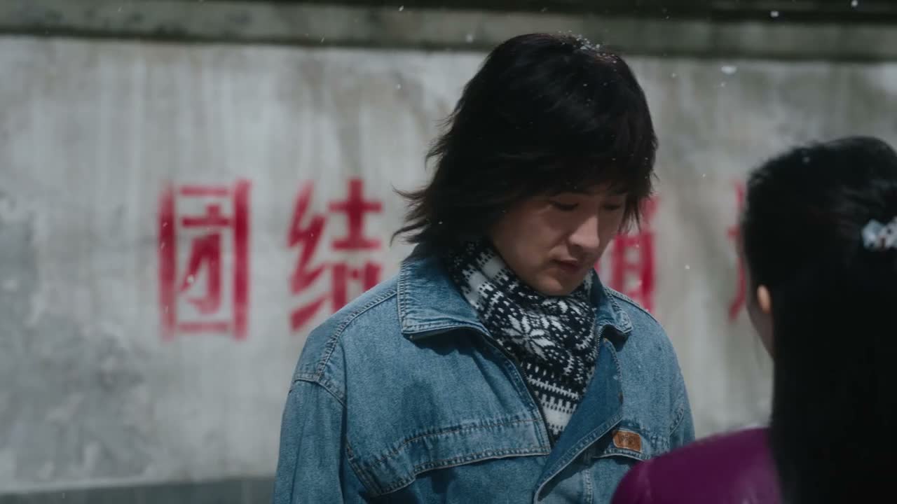 咱俩没有什么好聊的