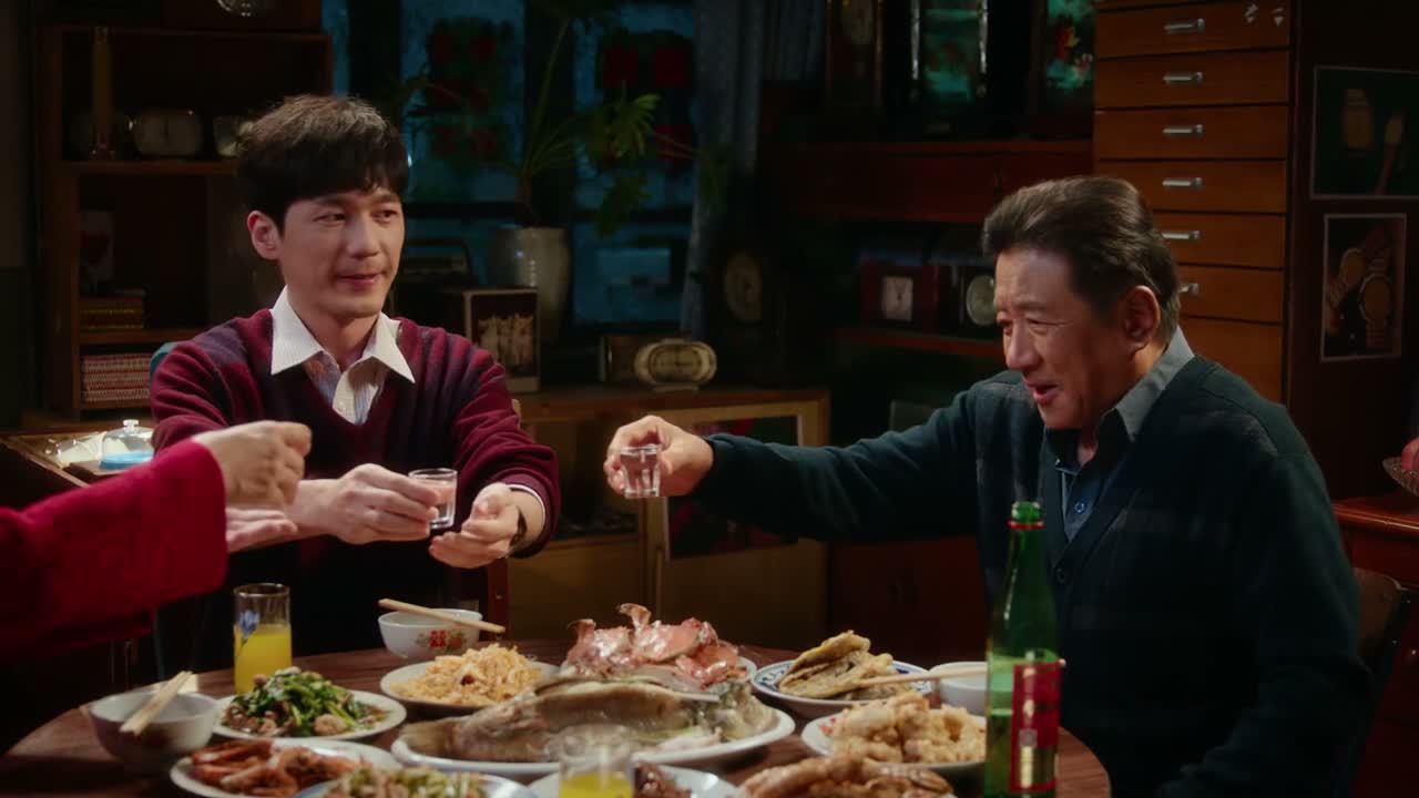 祝你们娘儿俩都好好的