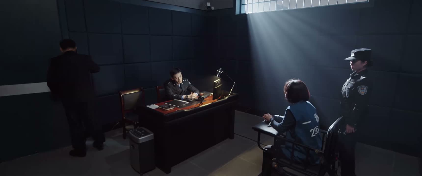 刚和保险公司确认了
