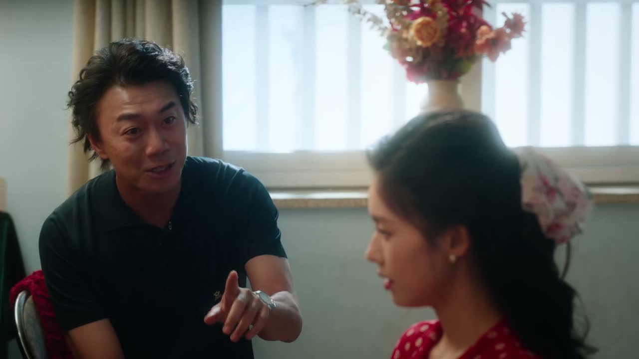 一看就是天生的女主角