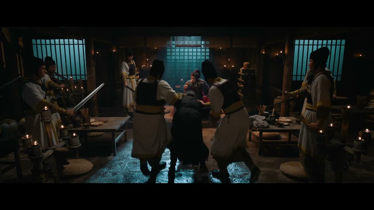 - 跪下 - 将军 活捉一个