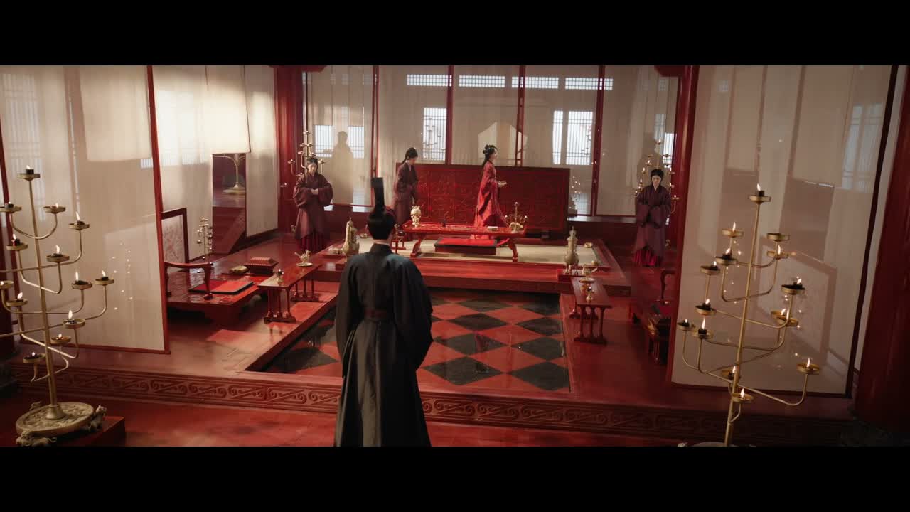 你说本宫无视法度?