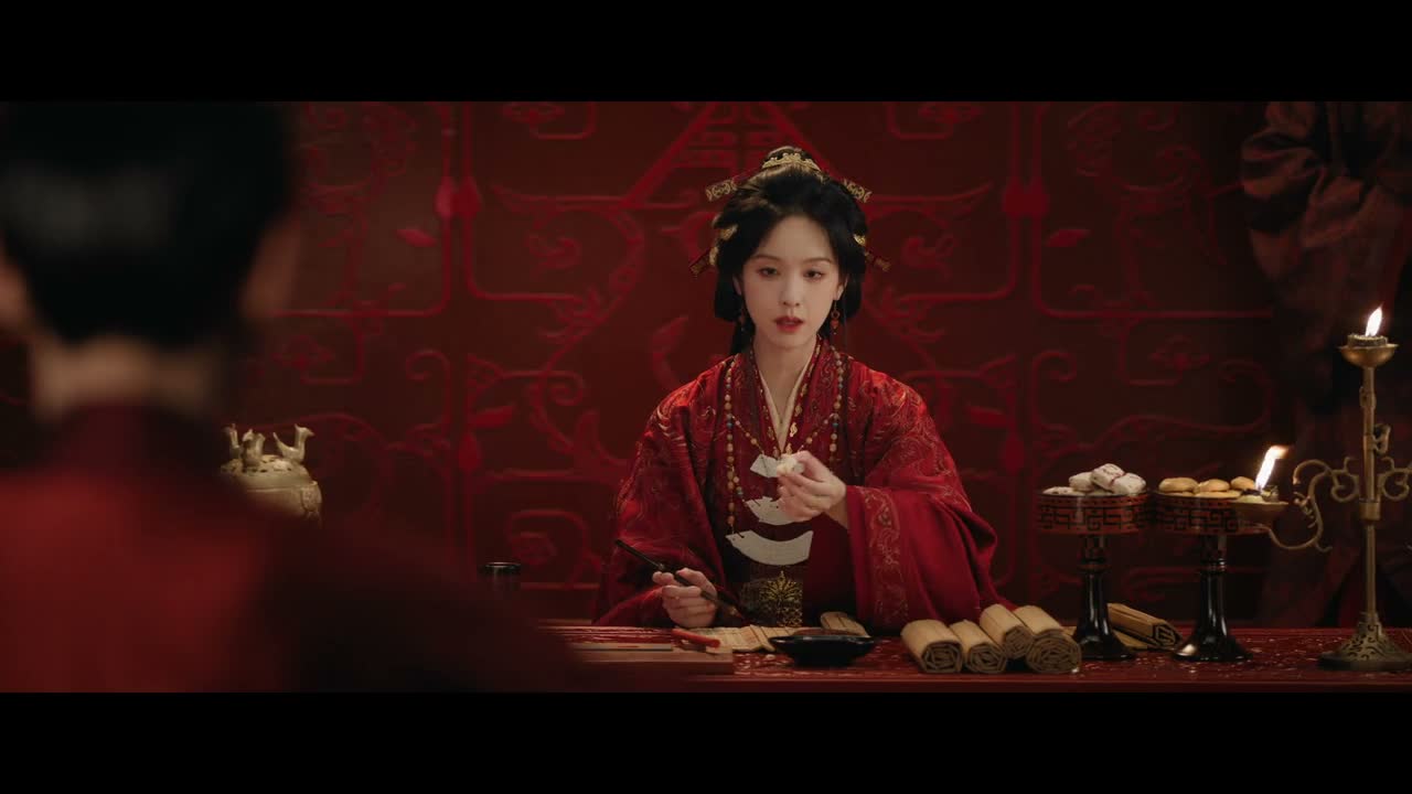 三公子 病好些了?坐