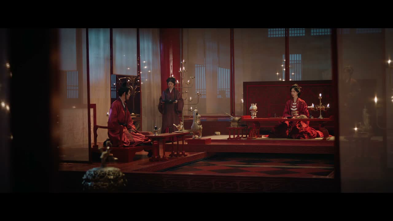 三公子当真乐见其成?
