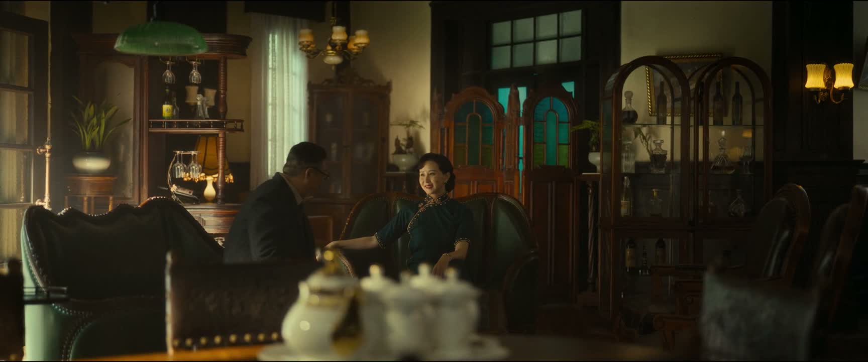 林主任确实是受累了